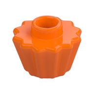 Food Cupcake with Stud (Orange)