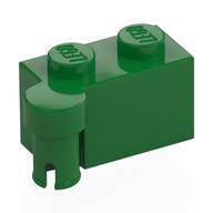 Hinge Brick 1 x 4 [Upper] (Green)