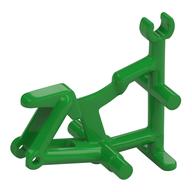 Bicycle Frame, Clip for Handle Bars (Bright Green)