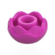Plant, Flower, Peony Rose with 2 Layers (Dark Pink)