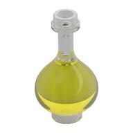 Equipment Bottle / Erlenmeyer / Florence Flask with Trans-Yellow Pattern (Trans-Clear)