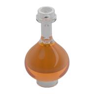 Equipment Bottle / Erlenmeyer / Florence Flask with Trans-Orange Pattern (Trans-Clear)