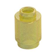 Brick Round 1 x 1 Open Stud (Opal Trans-Yellow)