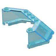 Windscreen 5 x 8 x 2 (Trans-Light Blue)