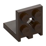 Bracket 2 x 2 - 2 x 2 (Dark Brown)
