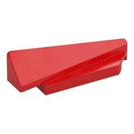 Brick Wedged, Sloped 1 x 5 x 1 1/3 Right (Red)
