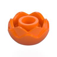 Plant, Flower, Peony Rose with 2 Layers (Orange)