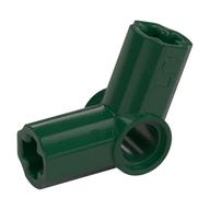 Technic Axle and Pin Connector Angled #5 - 112.5° (Dark Green)