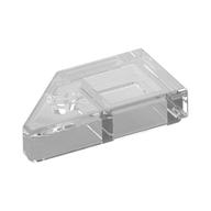 Tile 1 x 2 with Stud Notch Right (Trans-Clear)