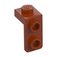 Bracket 1 x 1 - 1 x 2 (Dark Orange)