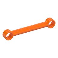 Technic Link 1 x 6 without Stoppers (Orange)