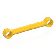 Technic Link 1 x 6 without Stoppers (Yellow)