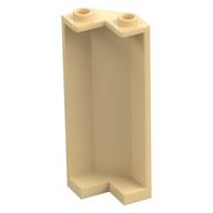 Panel 2 x 2 x 5 Corner (Tan)