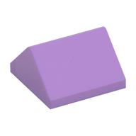 Brick Sloped 45° 2 x 2 Double (Medium Lavender)