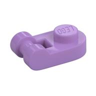 Plate Special 1 x 1 Rounded with Handle (Medium Lavender)