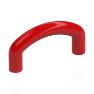 Bar, Curved U-Shape 2 x 3 (Red)