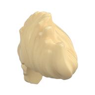 Hair Mohawk Wavy (Tan)