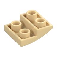 Brick Curved Inverted 2 x 2 x 2/3 (Tan)