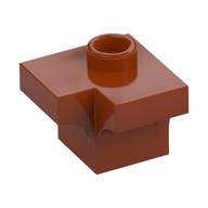 Brick Arch 1 1/2 x 1 1/2 Corner (Dark Orange)
