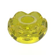 Plant, Flower, Peony Rose with 2 Layers (Trans-Yellow)