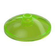 Dish 3 x 3 Inverted [Radar] (Trans-Bright Green)