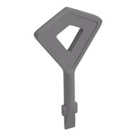 Tile Remover Key Diamond [DOTS] (Flat Silver)