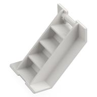 Airplane Door with Staircase (White)