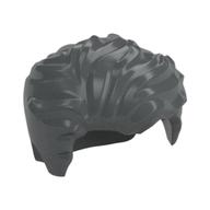 Hair Swept Left Tousled [Plain] (Dark Bluish Gray)