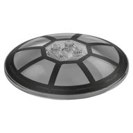Dish 8 x 8 Inverted (Radar) with TIE Interceptor Cockpit Print (Trans-Clear)