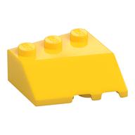 Brick Wedged, Sloped 45° 3 x 3 Left (Yellow)