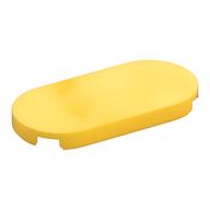 Tile Round 2 x 4 (Yellow)