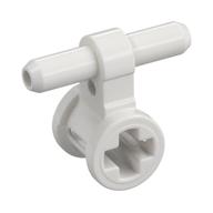 Pneumatic Hose Connector with Axle Connector (White)