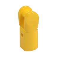 Bar Holder with Hole and Bar Handle (Yellow)