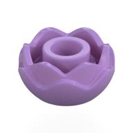 Plant, Flower, Peony Rose with 2 Layers (Medium Lavender)