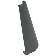 Panel 8 x 8 x 12 Quarter Round Cone (Dark Bluish Gray)