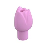 Plant, Flower, Tulip (Bright Pink)