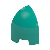 Brick Round Curved 1 x 1 x 1 1/3 Quarter Dome (Dark Turquoise)