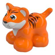 Duplo Animal Tiger Cub (Orange)