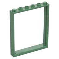 Door Frame 1 x 6 x 6 (Sand Green)