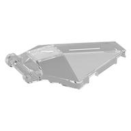 Windscreen 6 x 4 x 1 Hexagonal with Handle (Trans-Clear)