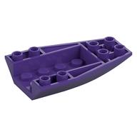 Brick Wedged, Curved Inverted 6 x 4 (Dark Purple)