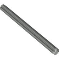 Duplo Technic Axle 6 (Light Gray)