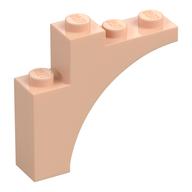 Brick Arch 1 x 4 x 3 (Light Nougat)