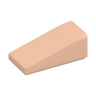 Brick Sloped 18° 2 x 1 x 2/3 (Light Nougat)