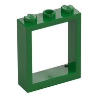 Window Frame 1 x 3 x 3 (Green)