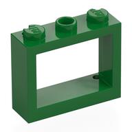 Window 1 x 3 x 2 (Green)