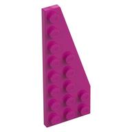Wedge Plate 8 x 3, 22° Right (Magenta)