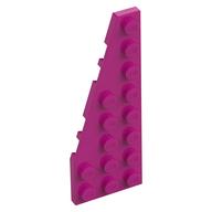 Wedge Plate 8 x 3, 22° Left (Magenta)