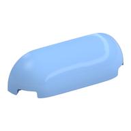 Brick Round, Curved Triple 1 x 4 x 1 (Bright Light Blue)