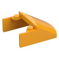 Windscreen 5 x 4 x 1 1/3 (Bright Light Orange)